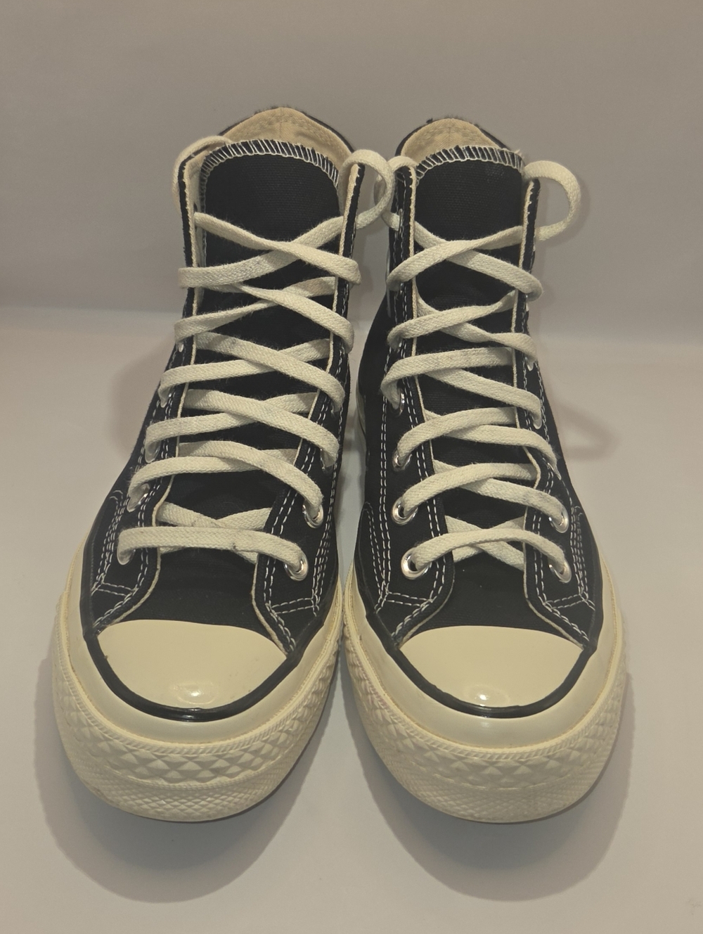 Converse Chuck 70 Hi unisex sneakers in black Size Mens 4 Womens 6